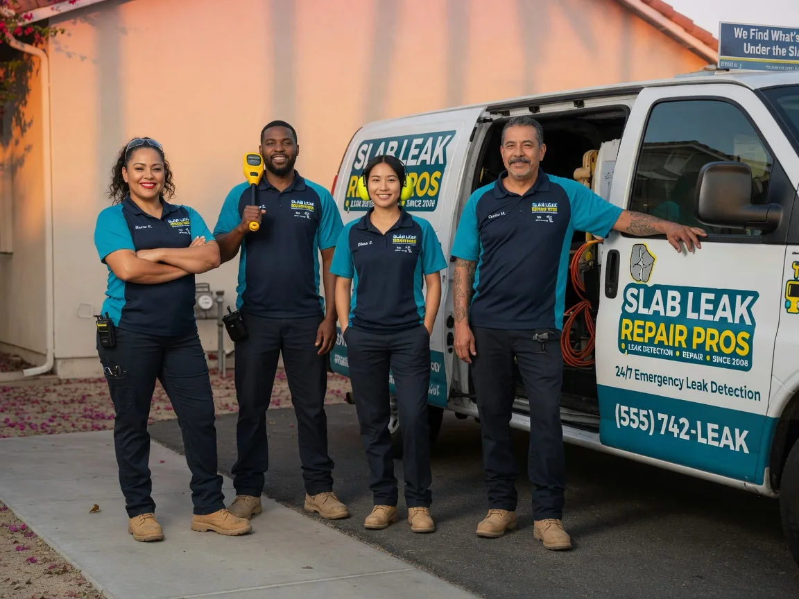 Slab Leak Repair company in Mccarley, MS